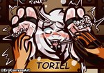 Rating: e
ID: 5523325
Date: 2025-04-22 16:37:52 -0400
Status: active
Score: 20
3_toes absurd_res anon anthro bdsm bent_over blush bodily_fluids bovid brush brushing_feet cabimangaka caprine crying_laughing english_text erocanvasart feet female floppy_ears foot_fetish foot_focus fur goat hand_on_foot hi_res horn laugh living_room mammal mature_female one_eye_closed onomatopoeia red_eyes restraints saliva saliva_on_tongue saliva_string shaded signature soles solo sound_effects squirming stocks sweat sweaty_feet sweaty_soles tears text tickle_fetish tickle_torture tickling tickling_feet toe_restraints toes toes_tied toriel undertale undertale_(series) wall_trophy white_body white_fur post #5523325