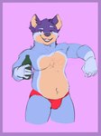 Rating: q
ID: 5544843
Date: 2025-05-02 21:06:59 -0400
Status: active
Score: 18
anthro bandit_heeler beverage bluey_(series) boblios border bottle bulge clothing container eyebrows hi_res holding_bottle holding_container holding_object looking_at_viewer male overweight portrait purple_border raised_arm raised_eyebrow red_clothing red_underwear signature simple_background smile solo speedo standing swimwear teeth three-quarter_portrait underwear post #5544843
