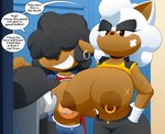 Rating: q
ID: 4021817
Date: 2023-04-29 13:10:18 -0400
Status: active
Score: 78
absurd_res anthro areola bandage big_breasts black_hair bottomwear bovid breasts brown_areola bully canid canine canis caprine clothing dialogue ear_piercing ear_ring english_text fan_character female fur grey_body grey_clothing grey_fur grey_hat grey_headwear grin group hair hair_over_eyes hand_in_pocket hat headgear headwear hi_res locker male male/female mammal nipple_piercing nipple_ring nipples pants piercing pink_areola pockets ring_piercing scar sega sheep size_difference slickehedge smile sonic_the_hedgehog_(series) speech_bubble standing talking_to_another text trio white_hair wolf post #4021817