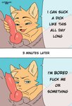 Rating: e
ID: 5590485
Date: 2025-05-22 10:50:36 -0400
Status: active
Score: 61
animal_genitalia animal_penis annoyed anthro aroused balls bedroom_eyes before_and_after big_penis blush bodily_fluids bored canid canine canine_genitalia canine_penis canis comic cuteblack domestic_cat duo erection felid feline felis femboy fluffy genital_fluids genitals hand_on_penis hi_res holding_penis imminent_oral knot looking_at_genitalia looking_at_penis looking_at_viewer male male/male mammal narrowed_eyes nude penis penis_grab penis_on_cheek penis_on_face precum seductive sheath size_difference spread_legs spreading text wolf post #5590485