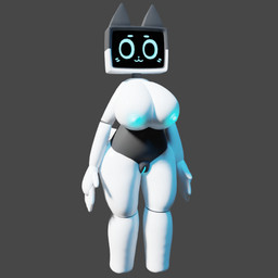 Rating: e
ID: 3880560
Date: 2023-02-18 14:02:35 -0500
Status: active
Score: 55
1:1 3d_(artwork) anthro anthrofied bellabot bodily_fluids breasts butt digital_media_(artwork) domestic_cat fanfurry felid feline felis female fur genitals humanoid machine mammal nipples nude pudu_robotics robot screen screen_face simple_background smile solo vulva post #3880560