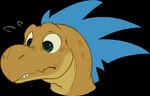 Rating: s
ID: 5617365
Date: 2025-06-02 20:47:04 -0400
Status: pending
Score: 3
alien alpha_channel alternate_version_at_source anthro blue_hair bodily_fluids digital_media_(artwork) green_eyes hair halo_(series) headshot_portrait hi_res kig-yar kiggy male microsoft mukihyena portrait ruuhtian_(kig-yar) scalie solo spots sweat sweatdrop teeth xbox_game_studios yellow_body post #5617365