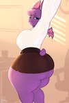 Rating: q
ID: 3151708
Date: 2022-01-31 14:31:43 -0500
Status: active
Score: 74
absurd_res anthro arms_above_head bat big_breasts big_butt bottomwear breasts butt butt_squish clothed clothing curvy_figure digital_media_(artwork) evil_grin female fur furgonomics hair hi_res huge_butt huge_thighs lacy_(blazethefox) mammal membrane_(anatomy) membranous_wings miniskirt pencil_skirt purple_hair shakotanbunny shirt short_tail skirt slightly_chubby slightly_chubby_anthro slightly_chubby_female smile solo squish tail tail_through_skirt thick_thighs topwear underbutt wings post #3151708