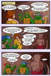 Rating: q
ID: 5551662
Date: 2025-05-05 20:29:03 -0400
Status: active
Score: 15
2:3 anthro april_o'neil blush claw_marks clothed clothing comic dialogue donatello_(tmnt) english_text female group hi_res human leonardo_(tmnt) male mammal master_splinter michelangelo_(tmnt) murid murine partially_clothed raphael_(tmnt) rat reptile rodent scalie scratches smile tail tail_motion tailwag teenage_mutant_ninja_turtles text thewill turtle yellow_clothing post #5551662