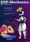 Rating: e
ID: 5096403
Date: 2024-10-05 19:27:45 -0400
Status: active
Score: 5
absurd_res ambiguous_gender animal_genitalia animal_penis anthro anus chibon copyright_symbol english_text f-01_(chibon) fucktoy full-length_portrait genitals gradient_background hi_res humanoid_genitalia humanoid_pussy knot lagomorph leporid machine mammal penis portal_ring portrait profanity pussy rabbit robot robotic simple_background solo symbol text tongue post #5096403