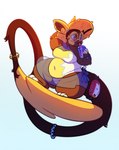 Rating: s
ID: 5579775
Date: 2025-05-17 20:12:49 -0400
Status: active
Score: 5
2024 3_toes accessory alolan_form alolan_raichu anthro barefoot belly belt_pouch beverage big_breasts big_cheeks big_tail blue_sclera bottom_heavy boxgoat bracelet breasts brown_body brown_fur brown_hair brown_lips bubble_tea cheek_spots clothed clothing container cup deecie_(character) digital_drawing_(artwork) digital_media_(artwork) drinking drinking_straw eyewear feet female floating full-length_portrait fur furgonomics generation_7_pokemon glasses gradient_background hair hat headgear headwear hi_res holding_beverage holding_container holding_cup holding_object huge_hips huge_tail huge_thighs jewelry lips long_tail love_handles mammal navel_outline nintendo on_tail one-piece_swimsuit overweight overweight_anthro overweight_female pokemon pokemon_(species) portrait pose prehensile_tail regional_form_(pokemon) rodent round_glasses sarong shiny_pokemon short_stack simple_background solo standing standing_on_tail straw_hat swimwear tail tail_accessory tail_bracelet tail_jewelry tailband thick_thighs toes translucent_sarong wearing_glasses wide_hips yellow_eyes post #5579775