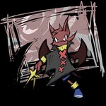 Rating: s
ID: 4124457
Date: 2023-06-21 21:03:56 -0400
Status: active
Score: 1
1:1 anthro bat black_clothing black_coat black_topwear blue_bottomwear blue_clothing blue_footwear blue_shoes blue_shorts bottomwear broken_moon circling_clouds clothing cloud coat collar crescent_moon cross cross_weapon dead_tree evergreen_tree fighting_pose footwear forest hair holding_object holding_weapon imo_(plainwhite) leaf-nosed_bat male mammal microbat moon pine_tree plain_white plant pose red_body red_eyes red_hair red_wings shoes shorts solo stare topwear tree vampire_bat weapon wings x_symbol yangochiropteran yellow_collar post #4124457