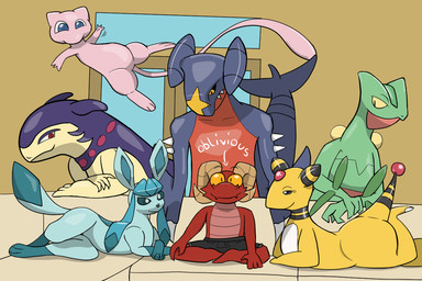 Rating: s
ID: 5536557
Date: 2025-04-28 16:44:53 -0400
Status: active
Score: 49
3:2 ambiguous_gender ampharos anthro dragon eeveelution female feral furniture garchomp generation_1_pokemon generation_2_pokemon generation_3_pokemon generation_4_pokemon generation_8_pokemon glaceon group hisuian_form hisuian_typhlosion hovering kobold legendary_pokemon living_room looking_down male meme mew_(pokemon) mythological_creature mythological_scalie mythology nintendo oblivious on_sofa piper_perri_surrounded pokemon pokemon_(species) regional_form_(pokemon) scalie sceptile scrunty seductive sitting sitting_on_sofa sofa vanny_1208 waving_hand post #5536557