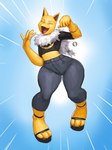 Rating: s
ID: 4622968
Date: 2024-02-26 00:11:44 -0500
Status: active
Score: 46
2024 3_toes 5_fingers anthro biped bottomwear bracelet clothed clothing crop_top digit_ring feet female finger_ring fingers footwear fully_clothed fur generation_1_pokemon hi_res high_waisted_pants holding_object hypno_(pokemon) jewelry looking_at_viewer midriff neck_tuft necklace nintendo open_mouth open_smile pants pendulum platform_footwear platform_sandals pokemon pokemon_(species) redustheriotact sandals shirt shoes simple_background smile solo thick_thighs toes topwear tuft wide_hips yellow_body yellow_fur post #4622968