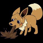 1:1 2024 alpha_channel ambiguous_gender blush blush_stickers bodily_fluids dipstick_tail eevee feral generation_1_pokemon glistening glistening_hair glistening_nose hair markings meme munchkin_(jackrabbit) nintendo open_mouth open_smile paws pokemon pokemon_(species) smile solo tail tail_markings vixeyhuskybutt vomit