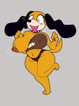 Rating: e
ID: 5129955
Date: 2024-10-21 12:35:14 -0400
Status: active
Score: 54
anthro areola big_breasts black_body black_clothing black_fur black_panties black_underwear blush blush_lines bodily_fluids bottomwear breasts brown_areola brown_clothing brown_nipples brown_topwear canid canine canis clothing collar crossgender domestic_dog duck_hunt duck_hunt_dog embarrassed eyelashes female floppy_ears fur grey_background hi_res huge_breasts huntress_(lewdewott) lop_ears mammal motion_lines mscyan navel nintendo nipple_outline nipples one_breast_out open_mouth open_smile orange_body orange_fur panties pattern_bottomwear pattern_clothing pattern_panties pattern_underwear simple_background smile solo spiked_collar spikes tan_body tan_fur tears thick_thighs topwear underwear wardrobe_malfunction wide_eyed wide_hips post #5129955