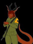 Rating: s
ID: 4541028
Date: 2024-01-17 10:30:40 -0500
Status: active
Score: 5
alpha_channel anthro army assault_rifle clothing combat_gear cracking_knuckles cross dragon fatigues female flag fx-05_xiuhcoatl gun hi_res horn long_ears long_tail looking_at_viewer medic mexican_flag mexico military military_uniform mythological_creature mythological_scalie mythology name_tag pockets ranged_weapon rebeldragon101 rifle rifle_barrel rifle_sling scalie shirt simple_background soldier solo tail topwear transparent_background undershirt uniform warrior weapon post #4541028