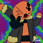 Rating: s
ID: 5583889
Date: 2025-05-19 14:11:54 -0400
Status: pending
Score: 1
1:1 4_fingers animal_humanoid arachnid arachnid_humanoid arthropod arthropod_humanoid black_body black_eyes chefrens chefrens_(chefrens) clothing coat fangs fingers grey_clothing happy hi_res humanoid male multi_eye mygalomorph open_mouth orange_body simple_background smile solo spider spider_humanoid tarantula teeth topwear post #5583889