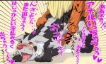 ahegao all_fours anal anal_orgasm anal_penetration arcanine blush bodily_fluids canid canine censored cum cum_on_ground cum_while_penetrated cumshot doggystyle drooling duo ejaculation erection eye_roll feral from_behind_position generation_1_pokemon generation_3_pokemon genital_fluids genitals hands-free knot looking_pleasured male male/male male_penetrated male_penetrating male_penetrating_male mammal mightyena multiple_orgasms nintendo okunawa open_mouth orgasm orgasm_face penetration penis pokemon pokemon_(species) saliva saliva_on_tongue scribble_censorship sex sokuochi tears text tongue tongue_out translated