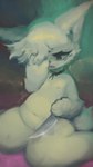 Rating: q
ID: 5609488
Date: 2025-05-30 14:37:43 -0400
Status: active
Score: 10
absurd_res anthro areola belly blood bodily_fluids bottomless canid canine choker circle_eyebrows clothed clothing empty_eyes eyebrows eyelashes female flat_chested frown fur glitch hair hand_on_face hasukii hazuki_mikami_(hasukii) hi_res jewelry kemono knife looking_down mammal navel necklace nipples one_eye_obstructed open_mouth red_areola red_eyes red_tongue self-harm short_hair sitting slightly_chubby solo tail tongue topless yellow_body yellow_ears yellow_fur yellow_tail post #5609488