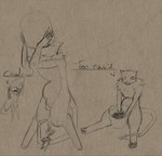 Rating: e
ID: 4610264
Date: 2024-02-19 18:32:56 -0500
Status: active
Score: 8
abdominal_bulge absurd_res animal_genitalia anthro balls bell casual_nudity chugging cryptid dialogue digitigrade eating english_text genitals hdyly hi_res long_tail male neck_tuft nude prehensile_tail seraphix sheath tail tail_tuft text tuft post #4610264