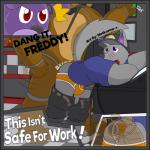 1:1 2018 anal anal_penetration animatronic anthro anus bonnie_(fnaf) bottomwear bottomwear_down briefs bulge canid canine canis clothed clothing conditional_dnp dialogue digital_media_(artwork) english_text five_nights_at_freddy's foxy_(fnaf) freddy_(fnaf) genitals group lagomorph leporid machine male male/male mammal muscular muscular_male notkastar pants pants_down partially_clothed penetration rabbit robot scottgames sex sex_toy signature solo_focus text underwear underwear_down underwear_sex vibrator wolf zatch_(notkastar)