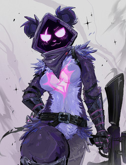 Rating: q
ID: 5578015
Date: 2025-05-17 01:04:41 -0400
Status: active
Score: 140
2024 4_fingers anthro armor bear_ears belt big_breasts blush breasts clothing confident epic_games eye_scar facial_scar featureless_breasts featureless_crotch female female_anthro fingers fluffy fortnite fur gauntlets gloves gun handwear heart_symbol hi_res humanoid kerchief looking_at_viewer navel nude nude_anthro nude_female ponyzilla purple_body purple_fur ranged_weapon raven_team_leader scar smile smirk smoke solo standing thick_thighs weapon wide_hips post #5578015