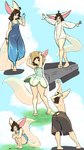 Rating: q
ID: 3195607
Date: 2022-02-26 03:19:04 -0500
Status: active
Score: 21
4_toes 9:16 anthro arthropod artist_challenge balancing barefoot beetle bottomless bottomwear breasts canid canine cleavage clock clothed clothing cloud digital_media_(artwork) dress electronics fashion fashion_art_challange feet female fennec_fox fox grass han_(han_moz) han_moz hat headgear headwear hi_res insect mammal no_underwear outside overalls oversized_clothing phone plant plantigrade shaded shirtless short shorts sidewalk sky solo straw_hat stretching sun_hat sunny sweatshirt thick_thighs toes topless true_fox watch post #3195607