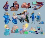 (artwork) absurd_res acrylictoon big_breasts breasts butt cleavage clothed clothing dc_comics eyes_popping_out female female_penetrated genitals group hi_res huge_breasts human luma male male/female male_penetrating male_penetrating_female mammal mario_bros metroid nintendo nipples pain penetration penis princess_komand'r ridley rosalina_(mario) ryona samus_aran sex starfire_(teen_titans) super_mario_galaxy teen_titans toony