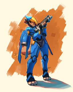 Rating: s
ID: 5727213
Date: 2025-07-22 18:03:52 -0400
Status: active
Score: 23
2025 3_toes armor blizzard_entertainment blue_armor canid canine canis claws cosplay dipstick_tail enginetrap eye_markings feet female fur futuristic hair hi_res hieroglyphics holding_object holding_weapon jackal jet_pack machine mammal markings nonbinary_(lore) orange_eyes overwatch pharah_(overwatch) power_armor red_hair science_fiction shaded solo syl_(enginetrap) tail tail_markings tan_body tan_fur toe_claws toeless_(marking) toes visor_helmet weapon post #5727213