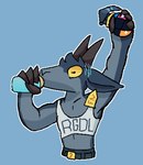Rating: s
ID: 5638528
Date: 2025-06-12 21:25:11 -0400
Status: pending
Score: 11
4_fingers aliasing anthro belt belt_buckle binary_drawing blue_background boogie_bomb bottomwear bovid buckle caprine clothing coffee_stain_studios crop_top denim denim_bottomwear denim_clothing digital_drawing_(artwork) digital_media_(artwork) dithering drinking drinking_potion ear_piercing ear_tag emanata epic_games explosives female fingers fortnite fur goat goat_simulator grenade grey_body grey_fur holding_grenade holding_object holding_potion holding_weapon hooved_fingers hooves horizontal_pupils horn jeans mammal pants piercing pilgor_(goat_simulator) potion potion_bottle pupils raised_arm shield_potion shirt simple_background solo text text_on_clothing text_on_shirt text_on_topwear topwear unknown_artist weapon yellow_eyes post #5638528