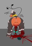 Rating: e
ID: 5588370
Date: 2025-05-21 13:38:18 -0400
Status: active
Score: 22
balls bestiality big_balls big_penis blood blood_splatter bodily_fluids bow_tie brain clothing crush cum cum_drip death death_erection decapitation deep_throat dripping duo fedora feral foot_crush generation_2_pokemon generation_7_pokemon genital_fluids genitals gore hat headgear headwear hi_res houndoom hybrid_pokemon luneytuney male male/male necrophilia nintendo oral oral_penetration organs penetration penis pokemon pokemon_(species) rear_view salandit size_difference snuff stomping post #5588370