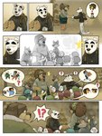 3:4 animal_crossing anthro bodi_(rock_dog) bovid canid canine canis caprine cold domestic_dog eclipticafusion group hi_res k.k._slider khampa_(rock_dog) male mammal memory nintendo rock_dog sheep wolf