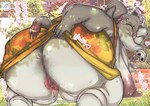 Rating: e
ID: 5598068
Date: 2025-05-25 18:09:26 -0400
Status: active
Score: 32
anthro big_breasts bodily_fluids breasts clitoris clothing elderly elderly_female elephant elephantid erect_clitoris erect_nipples excited eyewear female genital_fluids genitals glasses grandmother_(lore) grandparent_(lore) hair happy heart_symbol hebokun in_heat kemono looking_at_viewer mammal mature_female monochrome montgomery_glands motion_lines nipples overweight overweight_anthro overweight_female proboscidean sagging_breasts seductive solo sound_effects text translated white_hair wrinkles post #5598068