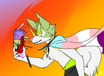 Rating: s
ID: 5643208
Date: 2025-06-15 01:23:04 -0400
Status: active
Score: 4
accessory ambiguous_gender andromorph_(lore) anthro asexual_pride_colors black_claws bottomwear bracelet brick byte_fantail_(character) canid canine canis cape claws clothed clothing collar curled_tail domestic_dog eyewear facing_left fire fire_background flag_cape fur glasses green_body green_fur heart_pawpads hi_res holding_brick husky jewelry lgbt_pride mammal nordic_sled_dog paint pants pawpads pin_accessory pin_button pink_nose pink_pawpads pride_colors shirtless sillydraco simple_background snarling solo spiked_bracelet spiked_collar spikes spitz sunglasses symbolism tail topless transgender_pride_colors triangle_glasses white_body white_fur post #5643208