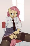 Rating: e
ID: 4483585
Date: 2023-12-20 09:21:39 -0500
Status: active
Score: 137
2023 accessory anthro anthrofied bisexual_pride_colors bottomwear clothing digital_media_(artwork) drafthoof equid equine female fingers fluttershy_(mlp) friendship_is_magic genitals hasbro hi_res horse legwear lgbt_pride looking_at_viewer mammal multicolored_accessory my_little_pony open_mouth pantyhose pin_accessory pin_button pony presenting pride_color_accessory pride_colors pride_pin pubes pussy sitting skirt solo torn_clothing torn_legwear torn_pantyhose post #4483585