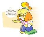 Rating: s
ID: 5574311
Date: 2025-05-15 15:11:12 -0400
Status: active
Score: 35
2024 3_toes accessory animal_crossing anthro bangs barefoot bell_hair_tie bent_arm bent_legs black_eyes black_nose blonde_hair blue_bottomwear blue_clothing blue_hair_tie blue_pants bottomwear breaking_bad buckteeth button_(fastener) canid canine canis clothed clothed_anthro clothed_female clothing collared_shirt colored cookieboy011 dialogue digital_drawing_(artwork) digital_media_(artwork) dipstick_tail domestic_dog english_description english_text exclamation_point feet female fluffy_ears full-length_portrait fully_clothed fully_clothed_anthro fully_clothed_female fur gesture green_pillow hair hair_accessory hair_tie hand_gesture isabelle_(animal_crossing) light lighting mammal markings multicolored_hair name_in_dialogue nintendo open_mouth orange_ears orange_hair pants pillow pink_polo_shirt pink_tongue pointing polo_shirt ponytail portrait pupils shaded shih_tzu shirt simple_background sitting_on_pillow solo speech_bubble tail tail_markings teeth text toes tongue topwear toy_dog two_tone_hair two_tone_tail watching_television white_body white_fur white_pupils white_tail_tip yelling yellow_tail post #5574311