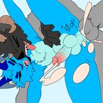 Rating: e
ID: 5586668
Date: 2025-05-20 17:58:02 -0400
Status: active
Score: 39
1:1 anal anal_orgasm anal_penetration anthro anthro_on_anthro anthro_penetrated anthro_penetrating anthro_penetrating_anthro anus balls black_hair blue_body blue_fur bodily_fluids bovid canid canine canis caprine cum cum_in_ass cum_inside cumshot curled_horn doggystyle domestic_cat domestic_dog duo ejaculation erection eyes_closed fangs felid feline felis from_behind_position fur genital_fluids genitals hair hands-free hi_res horn humanoid_genitalia humanoid_penis hybrid knot looking_pleasured male male/male male_penetrated male_penetrating male_penetrating_male mammal open_mouth open_smile orgasm penetration penile penile_penetration penis penis_in_ass perineum prostate_orgasm sex sheep smile teeth tongue tongue_out xing1 post #5586668