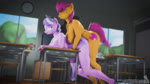 16:9 3d_(artwork) 3d_animation aged_up anal anal_penetration animal_genitalia animal_penis animated anthro anthro_on_anthro anthro_penetrated anthro_penetrating anthro_penetrating_anthro anthrofied apple_bloom_(mlp) being_watched big_breasts biped breasts crossgender diamond_tiara_(mlp) digital_media_(artwork) duo equid equine equine_genitalia equine_penis friendship_is_magic from_behind_position ftg_crossgender fti_crossgender genitals gynomorph gynomorph/gynomorph gynomorph_penetrated gynomorph_penetrating gynomorph_penetrating_gynomorph gynomorph_penetrating_intersex hair hasbro hi_res intersex intersex/intersex intersex_penetrated intersex_penetrating intersex_penetrating_gynomorph intersex_penetrating_intersex looking_at_another looking_pleasured lying mammal multicolored_hair my_little_pony nipples no_sound nude on_front penetration penile penile_penetration penis penis_in_ass platform_standing_doggystyle scootaloo_(mlp) screwingwithsfm sex short_playtime silver_spoon_(mlp) standing_doggystyle sweetie_belle_(mlp) thick_thighs two_tone_hair webm widescreen