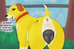 Rating: e
ID: 5549536
Date: 2025-05-04 21:47:52 -0400
Status: active
Score: 104
3:2 absurd_res animal_genitalia animal_pussy anus butt canid canine canine_genitalia canine_pussy canis collar collar_tag dialogue domestic_dog english_text female fence feral fur fur_markings genitals ghostyxtoasty grass hi_res in_heat looking_back mammal markings martha_lorraine martha_speaks mixed_breed plant pussy raised_tail solo tail tail_anus teeth text tongue tongue_out tress yellow_body post #5549536