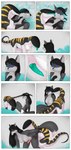 Rating: e
ID: 5600548
Date: 2025-05-26 18:37:47 -0400
Status: active
Score: 45
2018 anthro anthro_on_feral bestiality biped black_body black_hair black_nose blue_eyes border bql-426_(theeldertrinity) breasts canid canine colored comic countershade_face countershade_neck countershade_tail countershade_torso countershading dipstick_tail duo erection face_lick female feral forefox fox gender_transformation genitals green_penis green_tongue grey_body gynomorph gynomorph/male hair herm herm/male herm_(lore) hi_res inside intersex intersex/male legs_together licking licking_another light_bulb male mammal markings motion_lines mtf_transformation nipples nude penis quadruped scalie shaded simple_eyes sitting sitting_on_ground spread_legs spreading tail tail_markings theeldertrinity tongue transformation white_body white_border white_countershading yellow_markings post #5600548