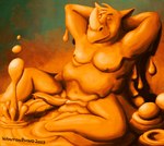 Rating: e
ID: 4119526
Date: 2023-06-19 11:55:04 -0400
Status: active
Score: 11
anatomically_correct anatomically_correct_genitalia animal_genitalia animal_penis bubble clay clay_creature content_smile dirty ears_back erection eyes_closed genitals goo_creature hands_behind_head head_tuft hi_res horn leaning leaning_backward male mammal melting moobs mud mud_bath mud_covered orange_body overweight overweight_male penis pivoted_ears relaxed_expression relaxing rhino_penis rhinoceros simple_background sitting slightly_chubby slime smile solo spread_legs spreading tuft wonton_(wontonrhino) wontonrhino post #4119526