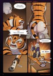 Rating: e
ID: 5634201
Date: 2025-06-10 23:09:15 -0400
Status: active
Score: 80
ankles_tied anthro bdsm bondage bound breasts buckteeth butt butt_grab clothed clothing comic dialogue digital_media_(artwork) dominant dominant_male dreamworks duo english_text feet felid female fingers fur furniture genitals hacatiko half-closed_eyes hand_on_butt hands_tied hi_res kung_fu_panda lagomorph larger_female leporid looking_back lying male male/female mammal massage_table master_tigress narrowed_eyes naughty_face naughty_smile nude on_front on_table on_top_of_another open_mouth orange_body pantherine pawpads questionable_consent rabbit size_difference smaller_male smile speech_bubble stripes submissive submissive_female surprise surprised_expression table tail teeth text tiger toes vulva post #5634201