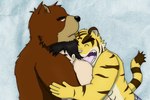 Rating: s
ID: 4861416
Date: 2024-06-18 03:18:15 -0400
Status: active
Score: 27
abs anthro bear black_hair brown_body brown_fur clothed clothing cuddling felid fur goofq_sumato group hair hi_res hiroyuki_(morenatsu) holding_partner hug human human_on_anthro interspecies juuichi_mikazuki larger_anthro larger_male male male/male mammal morenatsu multicolored_body multicolored_fur muscular muscular_anthro muscular_male open_mouth pantherine size_difference smaller_human smaller_male striped_body striped_fur stripes tiger topless topless_male torahiko_(morenatsu) trio underwear underwear_only white_body white_fur yellow_body yellow_fur post #4861416