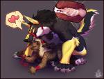 Rating: e
ID: 1560186
Date: 2018-05-30 18:46:49 -0400
Status: active
Score: 90
ahoge_(artist) animal_genitalia animal_penis anthro bodily_fluids breasts canid canine canine_genitalia canine_penis canis cum cum_in_vagina cum_inside dominant dominant_female duo erection facial_piercing female female_penetrated flower from_behind_position genital_fluids genitals gina_(darkspot) heart_symbol hyena jackal leash leash_pull leashed_top lip_piercing male male/female male_penetrating male_penetrating_female mammal muzzle_(object) muzzled mythological_canine mythological_creature mythology nipple_piercing nipples nose_piercing penetration penile penile_penetration penis penis_in_vagina piercing plant power_bottom sex size_difference small_dom_big_sub striped_hyena submissive submissive_male vaginal vaginal_penetration werecanid werecanine werecreature werewolf wilson_(wilsonjackal) wolf post #1560186