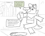 Rating: s
ID: 5349471
Date: 2025-02-03 17:14:08 -0500
Status: active
Score: 23
2024 alligator alligatorid anthro baseball_cap cellphone clothing crocodilian dialogue digital_media_(artwork) duo electronics english_text faceless_anthro faceless_character faceless_male hat headgear headwear humor kerchief later_alligator male male/male manhole neckerchief neckwear oblivious open_mouth open_smile pat_(later_alligator) pawplants phone pillowfight protagonist_(later_alligator) reptile scalie sketch smallbu smartphone smile speech_bubble suit teeth text toony walkie-talkie walking post #5349471
