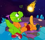 Rating: e
ID: 4240260
Date: 2023-08-18 10:01:38 -0400
Status: active
Score: 55
anus argon_vile backsack balls big_penis bottomless bottomless_male clothed clothing deep_throat dexter_(dino_galaxy_tennis) dialogue dino_galaxy_tennis dinosaur duo eddy_(dino_galaxy_tennis) english_text genitals hi_res huge_penis humanoid_genitalia humanoid_penis impending_doom irrumatio long_neck long_penis male male/male meteor neck_bulge oral oral_penetration penetration penile penis prehistoric_species reptile scalie sex small_but_hung tail teeth tennis_racket text throat_swabbing post #4240260