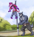 Rating: q
ID: 5002921
Date: 2024-08-22 16:55:22 -0400
Status: active
Score: 33
2022 5_fingers anthro artist_name barefoot beard belly belt biceps black_bottomwear black_clothing black_jeans black_nose black_pants black_seam_briefs black_topwear black_vest blue_body blue_bottomwear blue_clothing blue_fur blue_jeans blue_pants bottomwear briefs buckle bulge bully bullying canid canine chain claws clenched_teeth clothed clothing collar collar_tag dated day demon denim denim_bottomwear denim_clothing digitigrade duo ear_piercing ear_ring ears_down eye_scar facial_hair facial_scar fangs feet fingers flagpole flagpole_wedgie fluffy fluffy_tail front_view frown fur grass hair hanging_wedgie hi_res horn humiliation hybrid jeans jeans_down juniorjosi lagomorph leporid male mammal muscular muscular_male mythological_canine mythological_creature mythology nipples notched_ear open_clothing open_topwear open_vest outside pain pants peeking_underwear piercing pink_briefs pink_clothing pink_underwear pivoted_ears plant public public_humiliation purple_belly purple_feet purple_hair purple_hands rabbit red_body red_fur ring_piercing sagging_pants scar shadow sharp_teeth shirtless shoulder_scar shrub size_difference sky slim_male spade_tail struggling tail teeth text toe_claws topwear tusks underwear vest werecanid werecanine werecreature werewolf white_seam_briefs wide_eyed yellow_sclera post #5002921