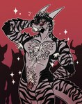 Rating: e
ID: 5585513
Date: 2025-05-20 06:06:08 -0400
Status: active
Score: 9
animal_genitalia annoyed anthro argonian armpit_hair armpit_tuft bethesda_game_studios blush blushing_at_viewer body_hair bra1nana digital_media_(artwork) facial_scar feathers genitals half-erect half-length_portrait hi_res horn lizard looking_at_viewer male microsoft multicolored_body muscular muscular_anthro muscular_male nude orange_eyes pecs penis portrait pubes reptile scales scales-like-ash scalie scar solo striped_body stripes tail teeth the_elder_scrolls two_tone_body post #5585513