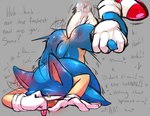 Rating: e
ID: 4951334
Date: 2024-07-29 23:46:41 -0400
Status: active
Score: 65
anal anthro anus balls blush butt chilispice dialogue disembodied_penis duo eulipotyphlan genitals hedgehog hi_res male male/male mammal penis piledriver_position pubes sega sex silver_the_hedgehog sonic_the_hedgehog sonic_the_hedgehog_(series) post #4951334