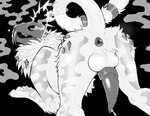Rating: e
ID: 5609941
Date: 2025-05-30 18:00:36 -0400
Status: active
Score: 11
accessory animal_genitalia animal_penis anus black_background bodily_fluids bone butt dalipuff digital_media_(artwork) fangs felid feline feline_genitalia feline_penis female feral furgonomics genital_fluids genitals greyscale jewelry mammal monochrome neck_tuft penis precum presenting presenting_anus presenting_balls presenting_hindquarters presenting_penis simple_background skull skull_head solo tail tail_accessory tail_jewelry teeth tuft post #5609941