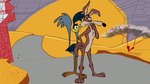 16:9 2022 3_toes 4k abstract_background absurd_res anthro arm_tuft athletic avian back_tuft beak belly bent_ear biped bird black_eyes black_nose blue_body blue_feathers brown_body brown_fur calf_tuft canid canine canis canyon chest_tuft claws colored coyote cuculiform dated desert detailed digital_drawing_(artwork) digital_media_(artwork) duo elbow_tuft eyebrows feather_hair feathered_wings feathers feet finger_claws fist fist_on_own_hip flat_colors frown fur greater_roadrunner hand_on_chin hand_on_hip happy head_feathers hi_res humanoid_heel leg_tuft looney_tunes lost_in_thought male mammal multicolored_body multicolored_feathers multicolored_fur narrowed_eyes new_world_ground_cuckoo nude one_ear_up orange_legs paws pecs pinup plantigrade pondering pose pseudo_hair redraw road road_runner_(looney_tunes) roadrunner screencap_redraw shoulder_tuft signature skinny sky smile standing standing_behind stare stevethedragon tail tail_feathers tan_belly tan_body tan_eyebrows tan_fur toe_claws toe_talons toes tuft two_tone_body two_tone_feathers two_tone_fur warner_brothers wavy_mouth wide_hips widescreen wile_e._coyote wings yellow_beak yellow_sclera yellow_sky