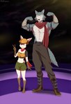 Rating: s
ID: 4909794
Date: 2024-07-10 10:19:53 -0400
Status: active
Score: 71
2024 abs absurd_res anthro arm_wraps athletic athletic_anthro athletic_male beastars belt bergamo biceps black_nose boots bottomwear breasts canid canine canis cleavage clothed clothed_anthro clothed_female clothed_male clothing cosplay crossover crossover_cosplay domestic_rabbit dragon_ball dragon_ball_super duo dwarf_rabbit female flexing footwear fur gesture gloves grey_body grey_fur hand_gesture handwear haru_(beastars) hat headgear headwear hi_res lagomorph larger_male legoshi_(beastars) leporid male mammal muscular oryctolagus pants pecs rabbit scarf shoes shorts size_difference smaller_female smile sorrel_(dragon_ball_super) standing tommysamash topless topless_anthro topless_male triceps v_sign white_body white_fur wolf wraps post #4909794