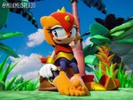 Rating: s
ID: 4487292
Date: 2023-12-22 08:28:42 -0500
Status: active
Score: 16
2023 3d_(artwork) 4:3 5_toes absurd_res anthro armor barefoot classic_sonic_(universe) digital_media_(artwork) feet female foot_focus girdled_lizard headgear helmet hi_res humanoid_feet lizard looking_away milkmeister3d narrow_hips palm_tree plant plantigrade reptile scalie sega sitting solo sonic_superstars sonic_the_hedgehog_(series) spikes spikes_(anatomy) sungazer_(lizard) thigh_gap thin_calves thin_legs thin_thighs toes tree trip_the_sungazer post #4487292