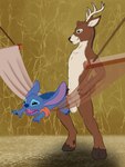 Rating: e
ID: 5625226
Date: 2025-06-06 19:47:37 -0400
Status: pending
Score: 17
2025 3:4 absurd_res alien balls black_eyes blue_body blue_claws blue_fur blue_nose claws deer disney duo experiment_(lilo_and_stitch) feryl_(character) fur genitals hammock hi_res lilo_and_stitch male male/male mammal notched_ear open_mouth penis questionable_consent sex sharp_teeth standing standing_sex stitch_(lilo_and_stitch) teeth unusual_anatomy unusual_wings water_wings wings zandertheraccoon post #5625226